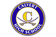 calvert high logo